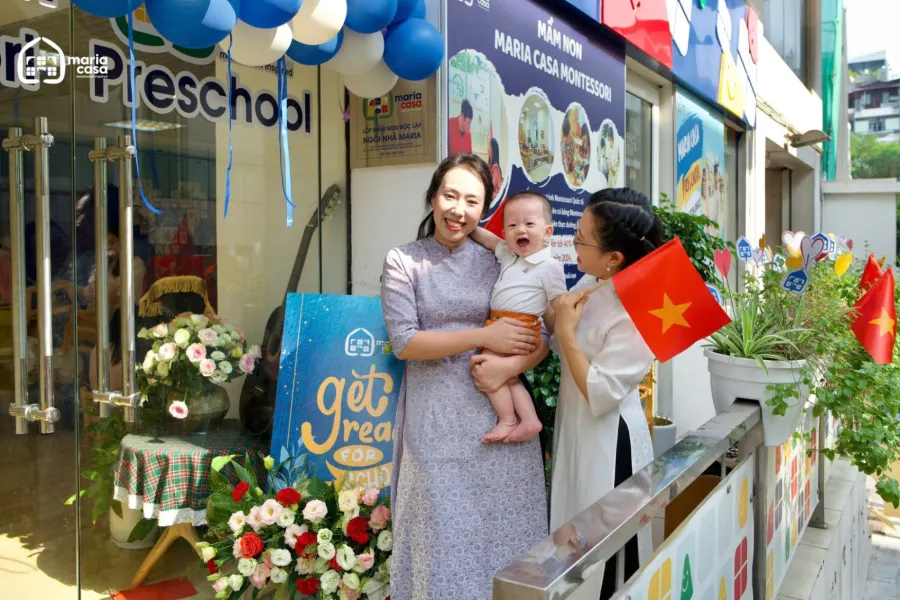 Ngôi nhà trẻ thơ Maria Casa - Montessori Inspired