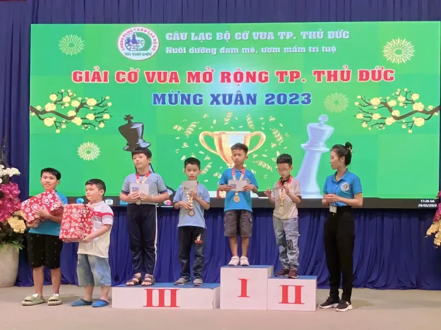 Câu Lạc Bộ Cờ Vua TP. Thủ Đức