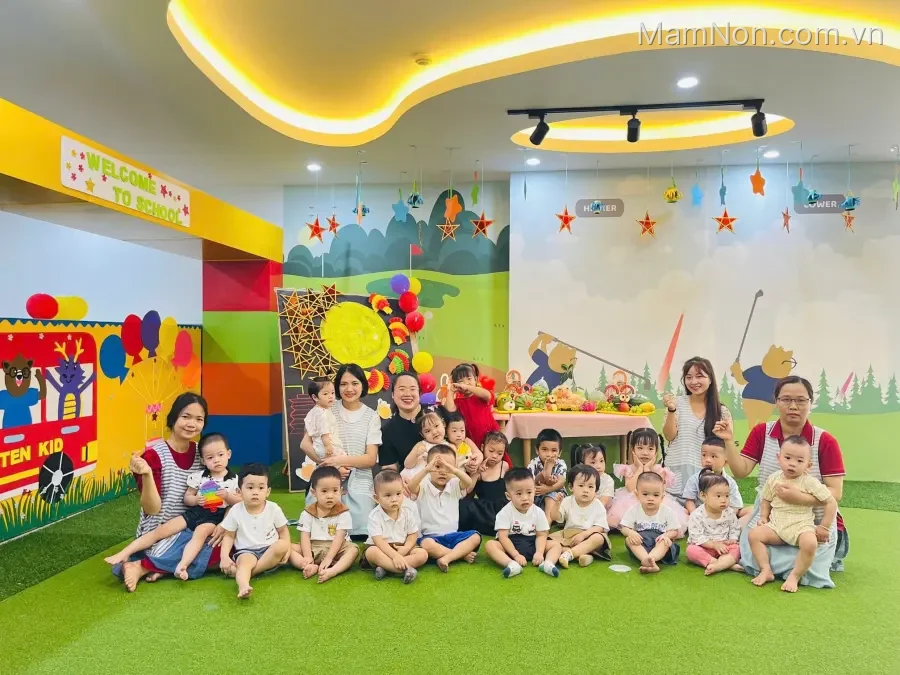 Mầm non Haroo World Kindergarten