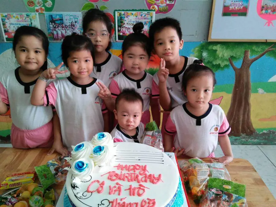 Trường Mầm non Ánh Linh CS1 - An Phú, Bình Dương
