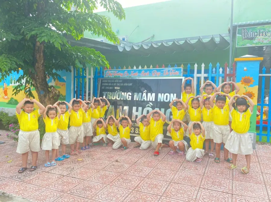 Mầm non Lam Hồng - Thới Hoà, Bình Dương