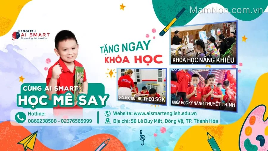 Trung tâm Tiếng Anh AI Smart English