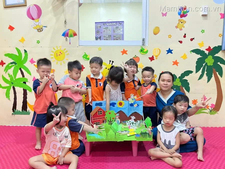 Mầm non Việt Kids Phan Rang