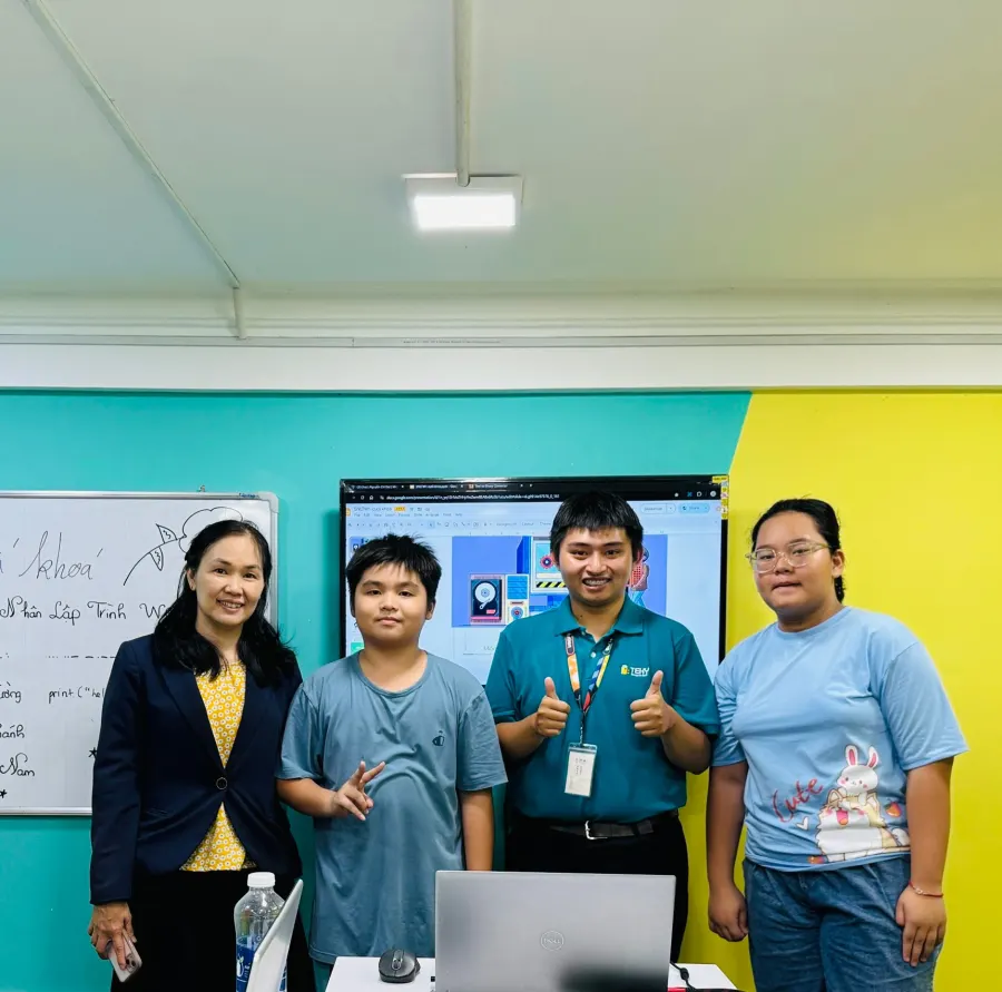 Học viện Sáng tạo Công nghệ Teky