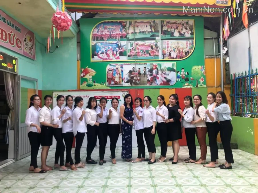 Trường mầm non Anh Đức