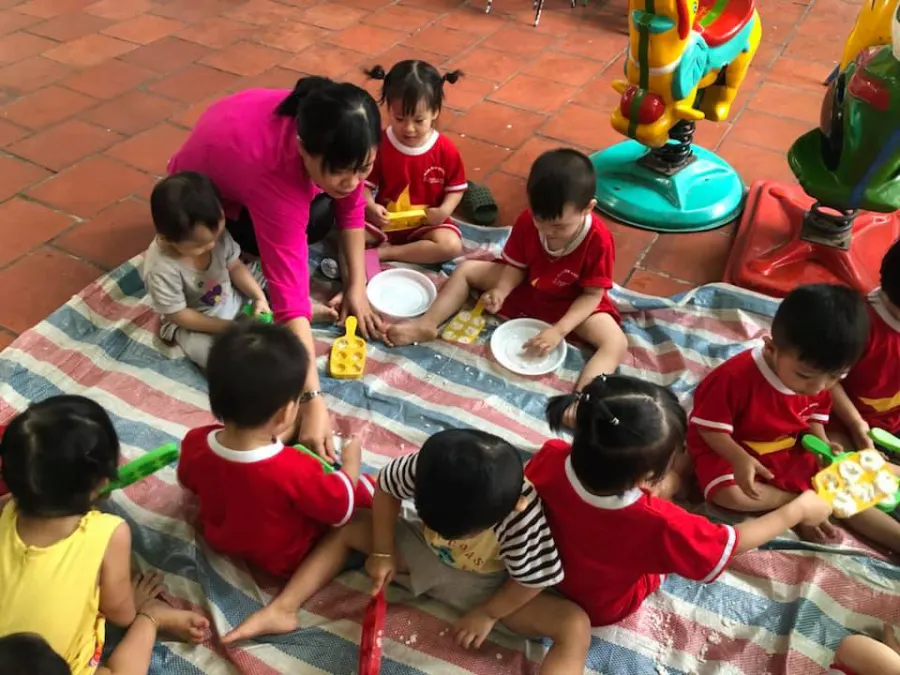 Trường mầm non Anh Đức