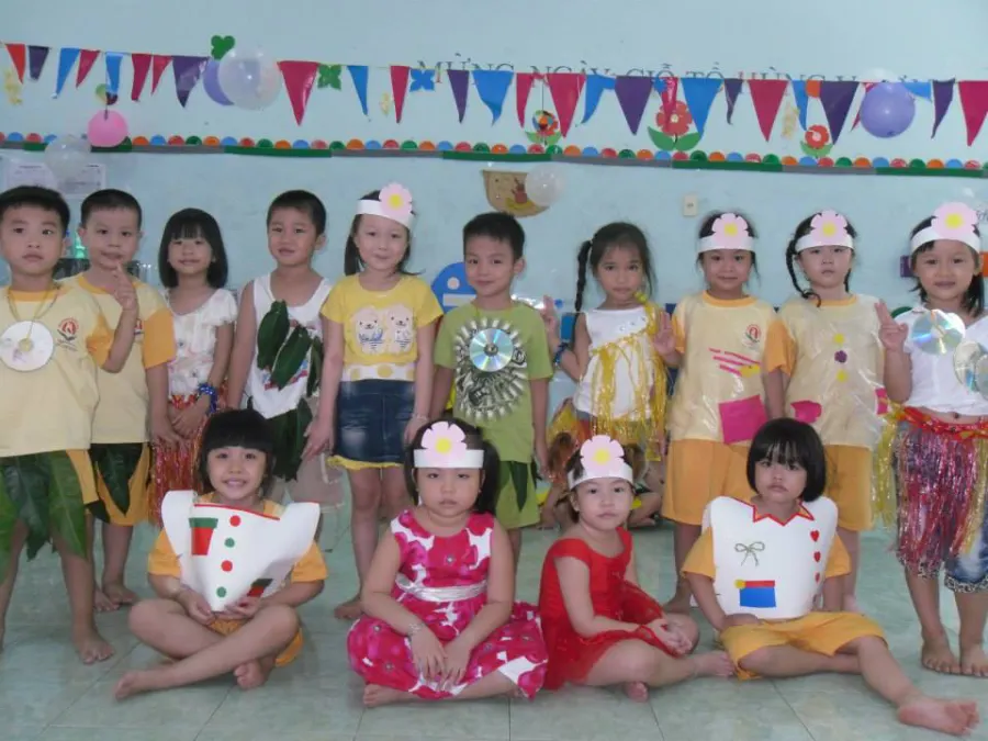 Trường mầm non Số 5
