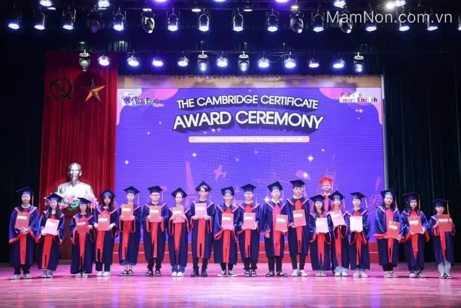 Trung tâm Anh ngữ Rainbow Lâm Thao CS2