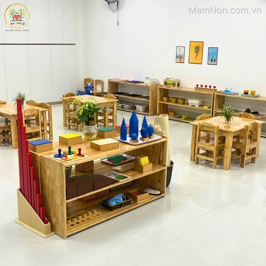Trung Tâm Giáo Dục Chuyên Biệt MonHome