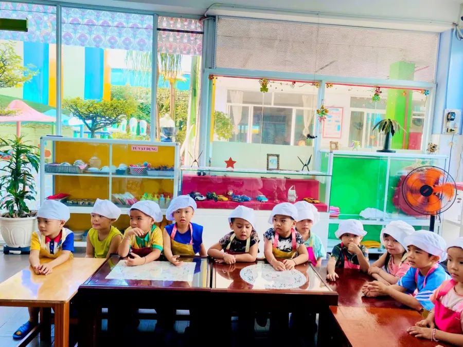 Trường mầm non Ánh Hồng