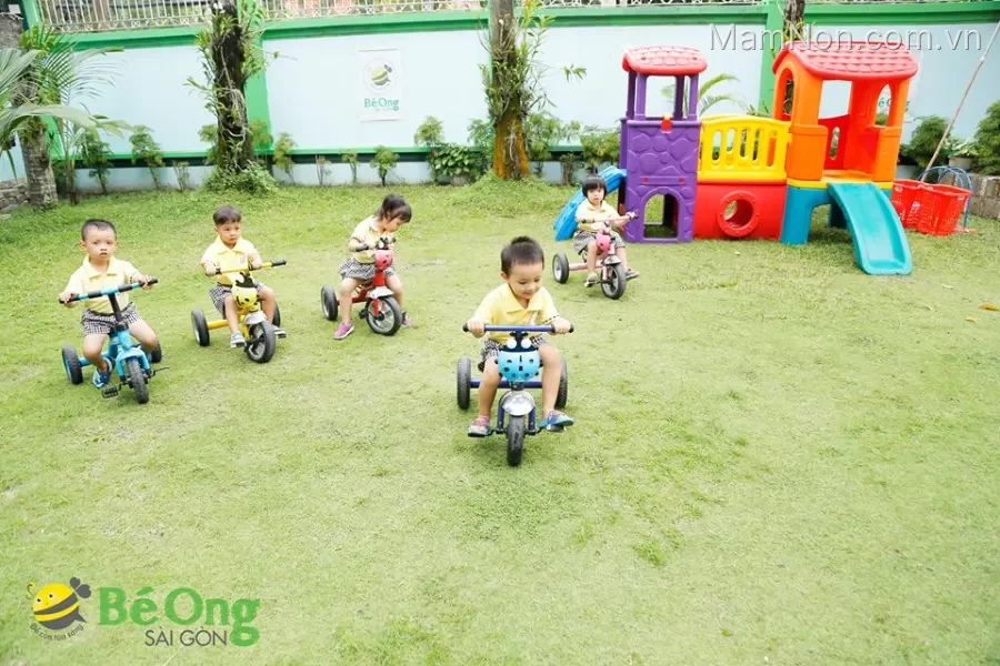 Trường mầm non song ngữ Bé Ong Sài Gòn