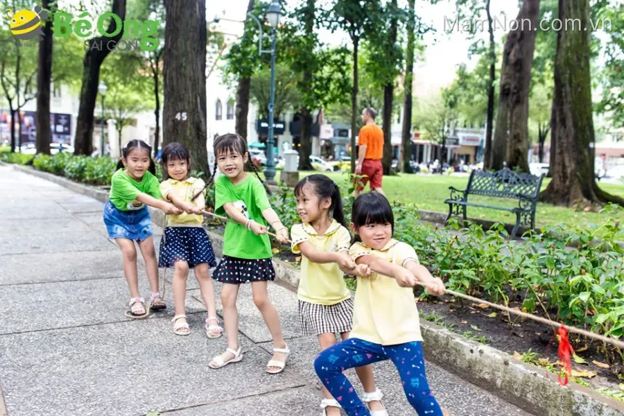 Trường mầm non song ngữ Bé Ong Sài Gòn