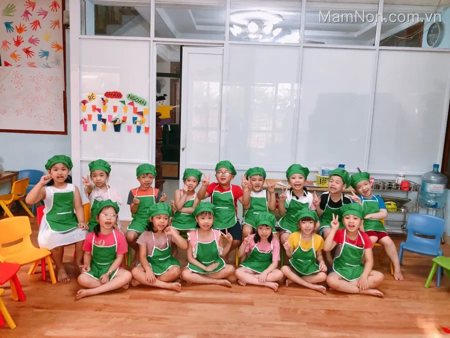 Mầm non Song ngữ Hoa Sen (LOTUS MONTESSORI) - Lĩnh Nam