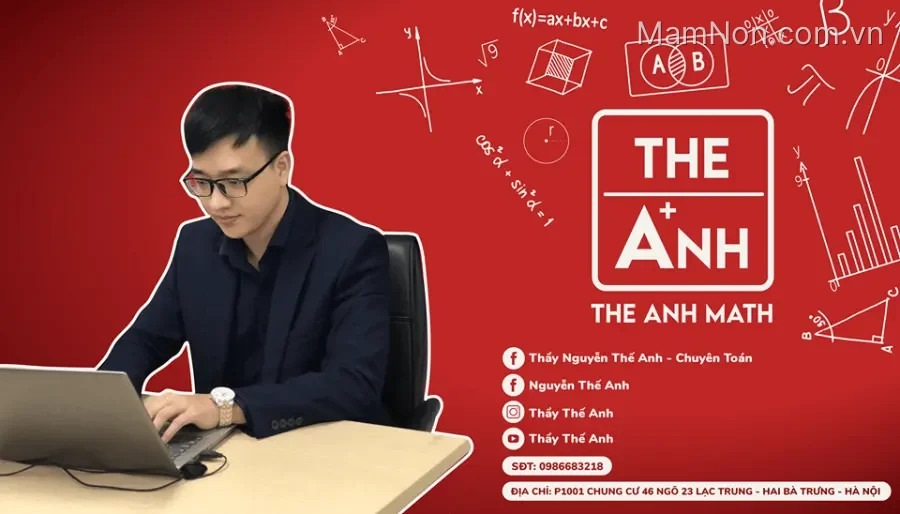 Lớp Toán Thầy Thế Anh