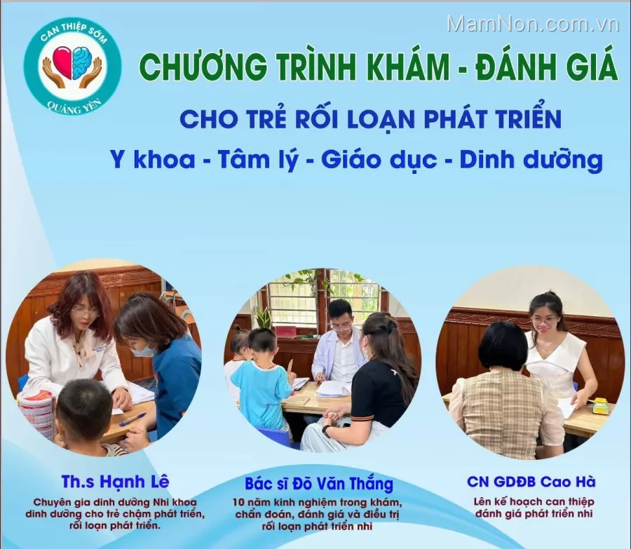 Trung tâm Can thiệp sớm Smile