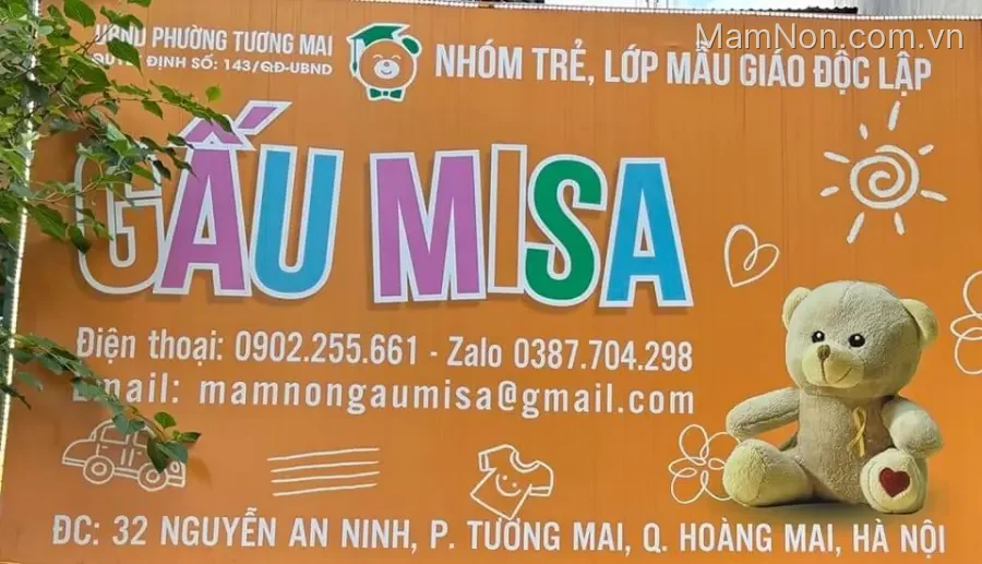 Trường Mầm non Gấu Misa