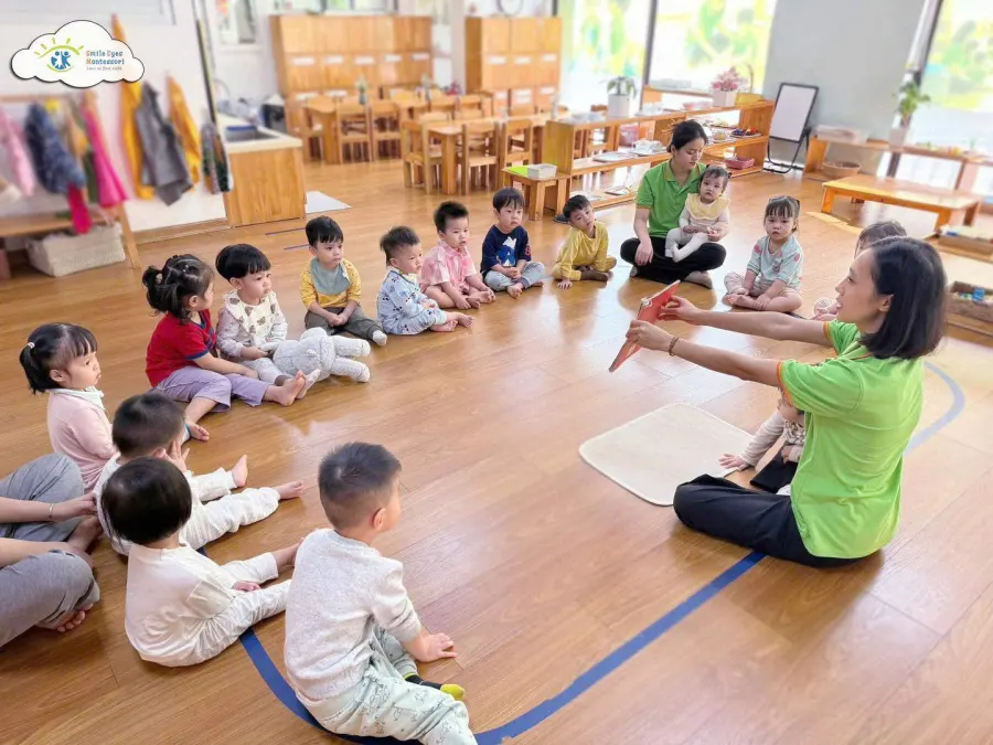Mầm non Đôi Mắt Cười (Smile Eyes Pre-School)
