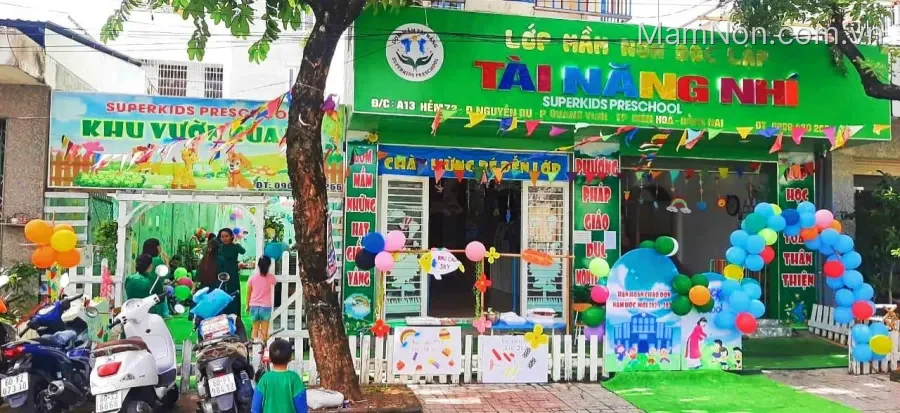 Mầm non Superkids (Superkids Montessori Preschool )