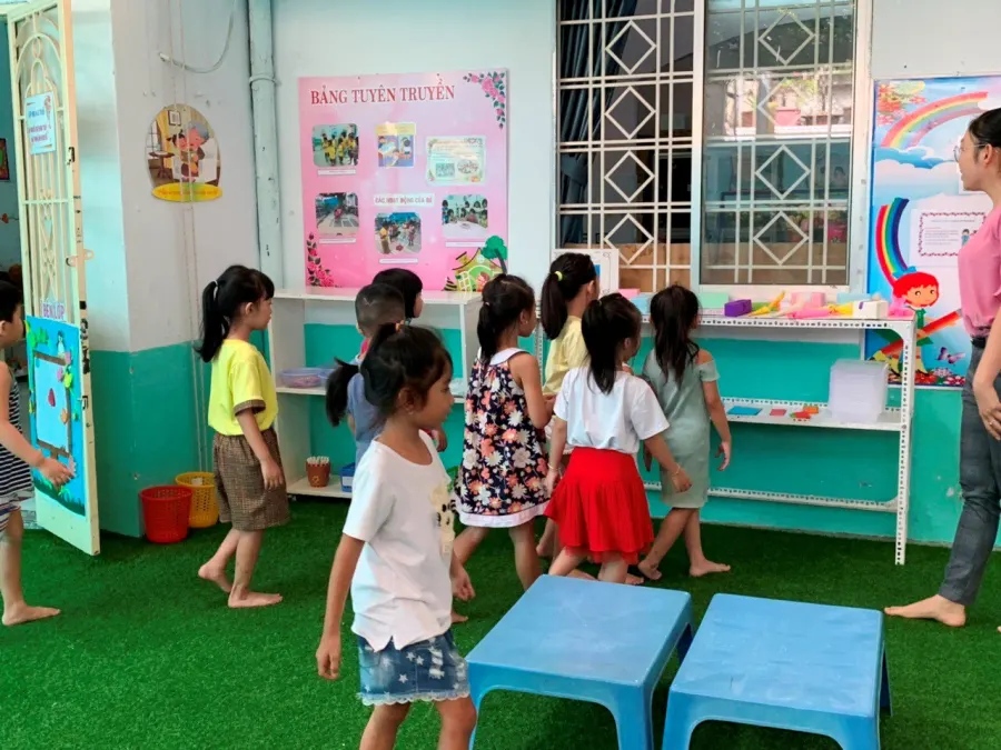 Trường mầm non 13