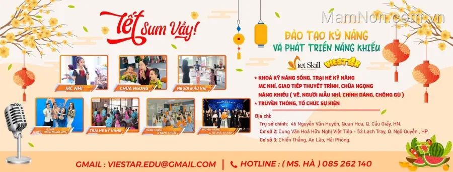 Trung tâm Đào tạo và Phát triển VIESTAR Hải Phòng