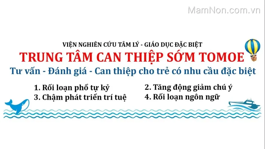 Can thiệp sớm Tomoe