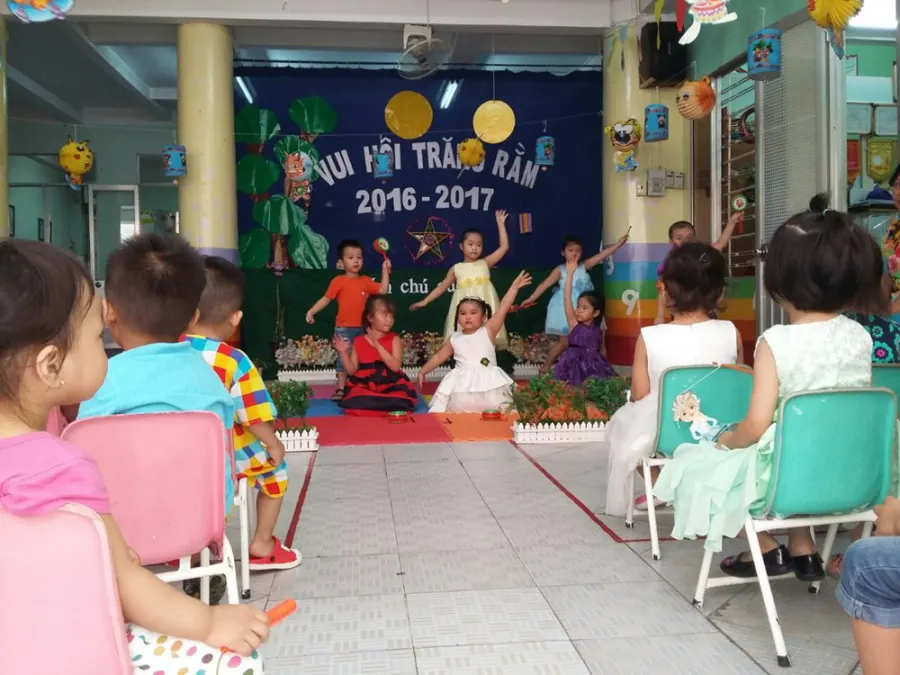 Trường mầm non 14A