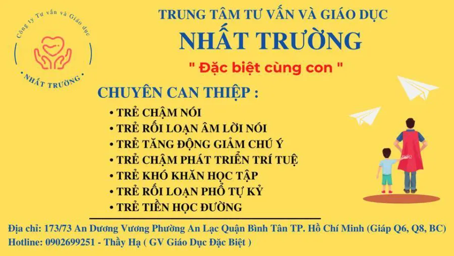 Trung Tâm Tư Vấn Và Giáo Dục Nhất Trường
