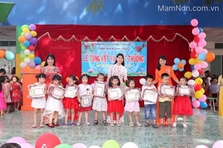 Trường mầm non Hoa Thiên Lý