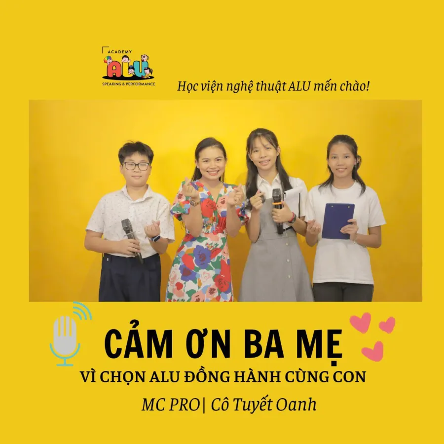 Học viên ALU Academy - Phường 7
