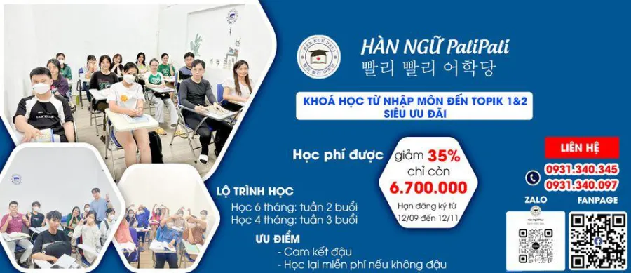 Trung tâm Hàn ngữ PaliPali