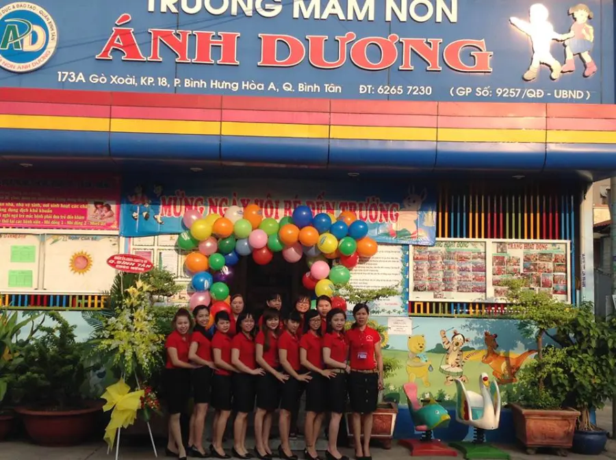 Trường mầm non Ánh Dương