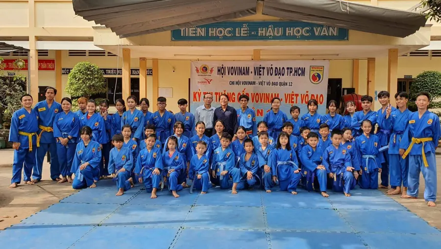 Câu lạc bộ Vovinam - Trần Quang Khải, Quận 12