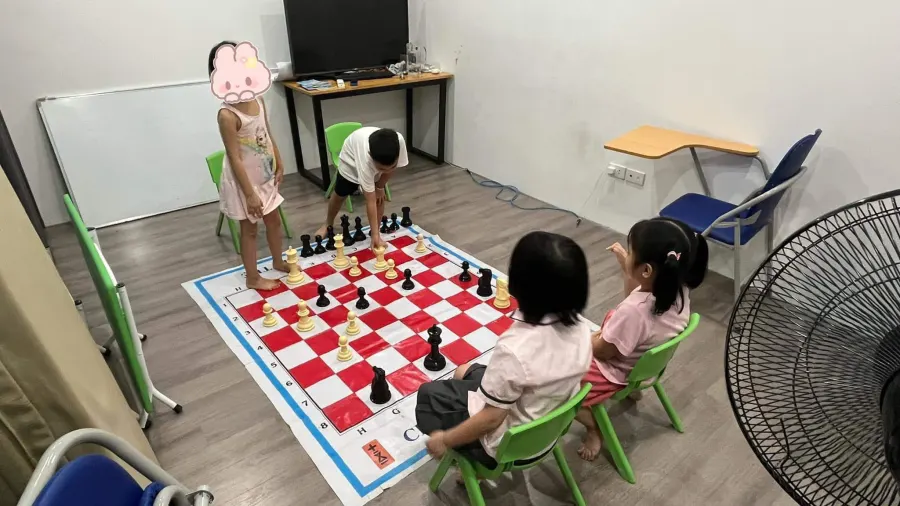 Câu lạc bộ Câu lạc bộ Cờ Vua Trí Tuệ - Vinhome Ocean Park - Lê Trọng Tấn