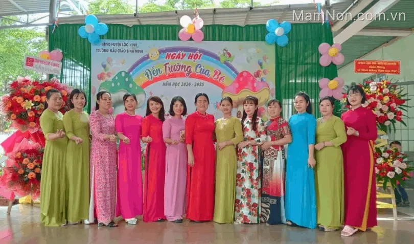 Trường Mẫu giáo Bình Minh