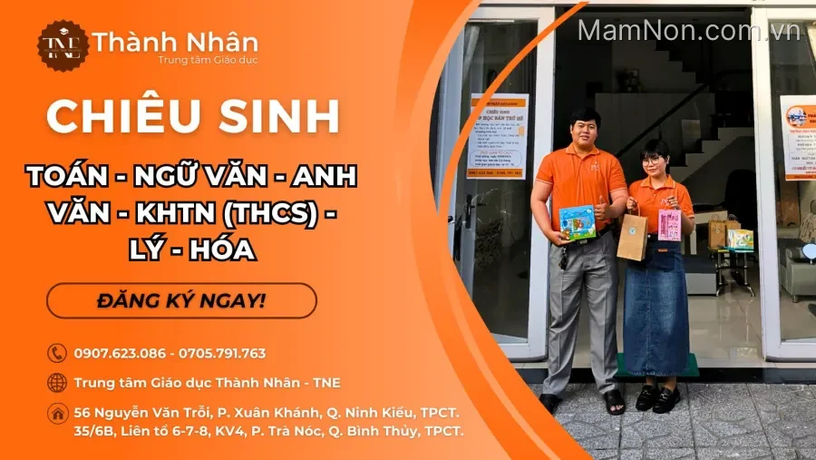 Trung tâm Thành Nhân Education