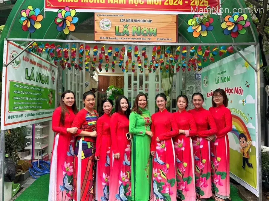 Lớp Mầm Non Độc Lập Lá Non