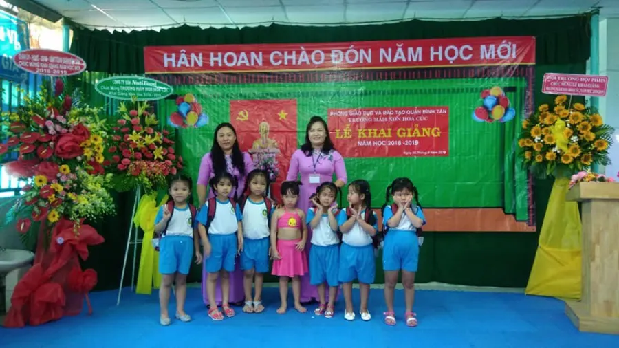 Trường mầm non Hoa Cúc