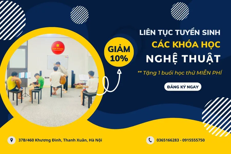 Trung Tâm Nghệ Thuật SON MUSIC