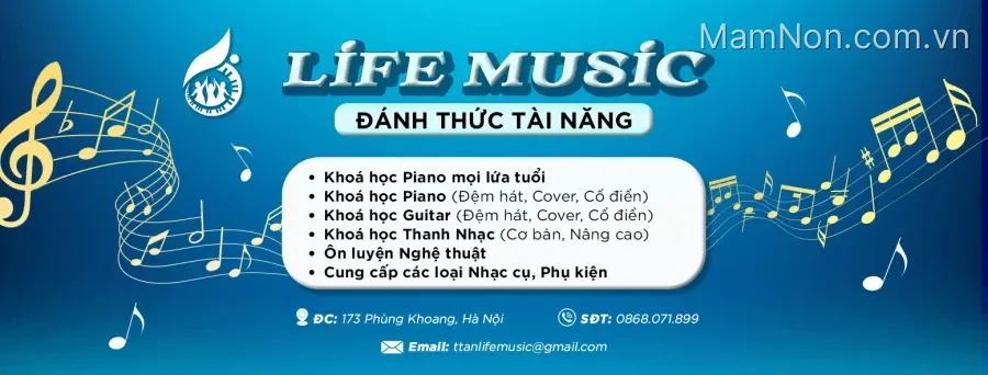 Trung Tâm Âm Nhạc Life Music