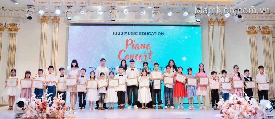 Trung Tâm Nghệ Thuật Kids Music Education