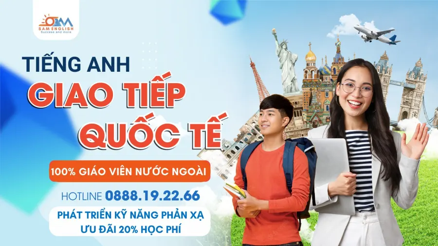 Trung tâm Ngoại ngữ SAM CS3