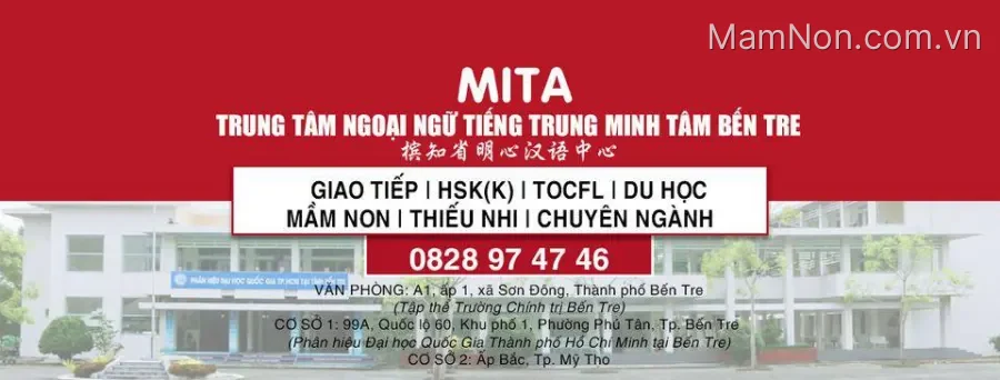 Trung tâm Ngoại ngữ Tiếng Trunh Minh Tâm