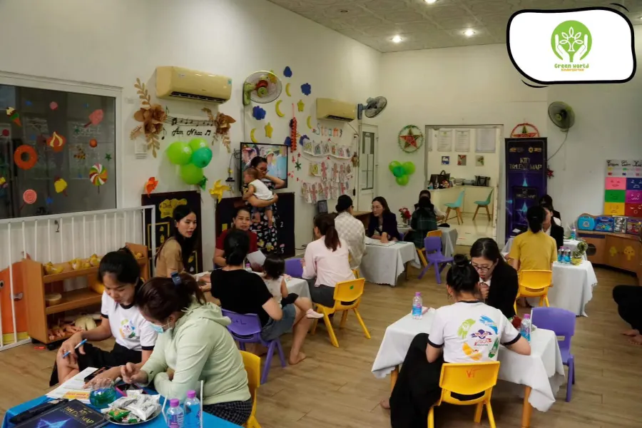 Trường mầm non song ngữ Thế Giới Xanh - Green World Kindergarten - Luxcity