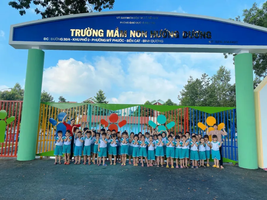 Trường Mầm non Hướng Dương