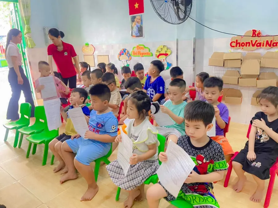 Trường Mầm non Tuổi Tiên 2