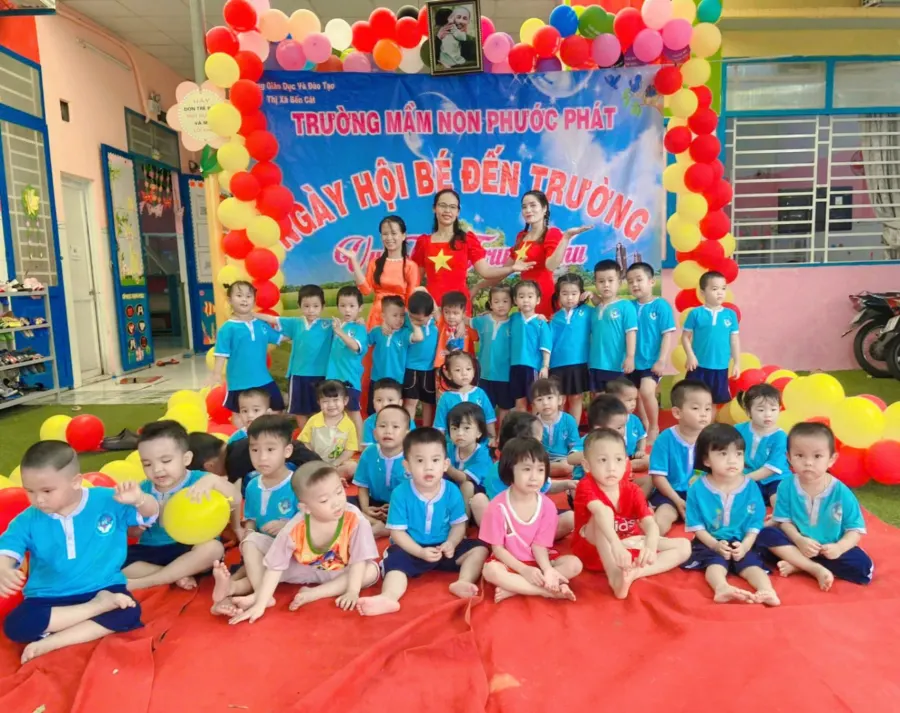 Trường Mầm Non Phước Phát
