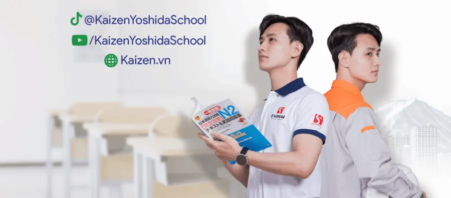Đào tạo và học tiếng Nhật - Kaizen Yoshida School