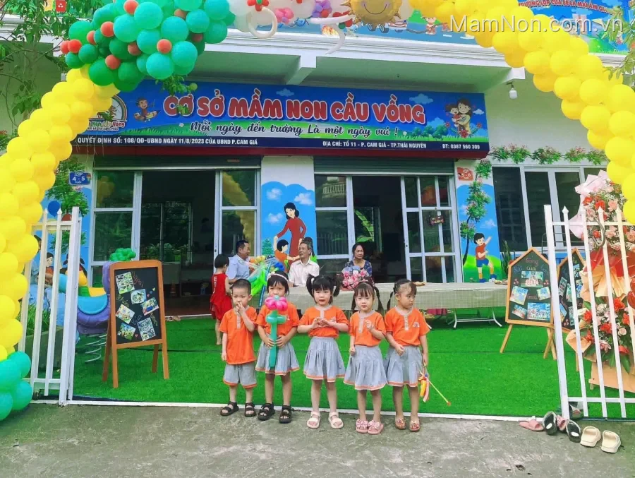MẦM NON CẦU VỒNG - CAM GIÁ, THÁI NGUYÊN