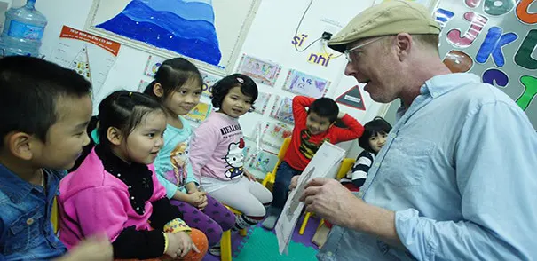 Trường mầm non Vườn Trẻ thơ Kindy Garden