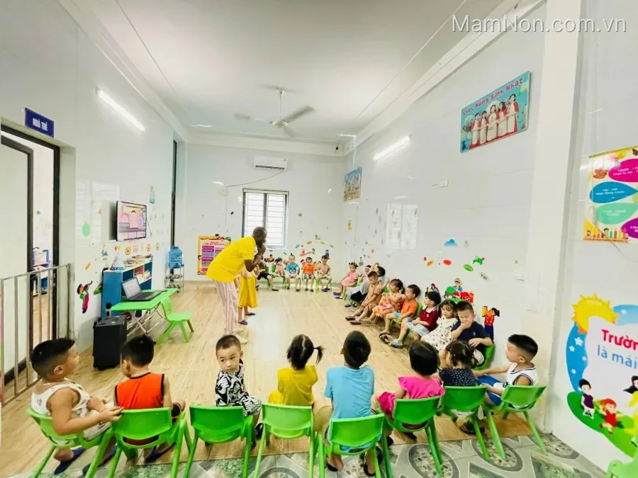 Trường Mầm Non Hồng Nhung